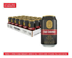 Club colombia lata 330 ml x 24