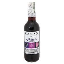 Vino canan botella