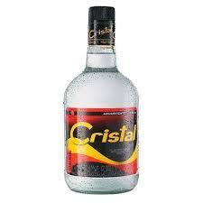 Aguardiente cristal botella