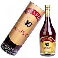 Black jack crema whisky