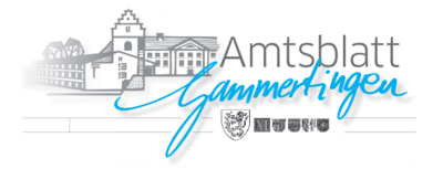 Amtsblatt Gammertingen -DIGITAL-