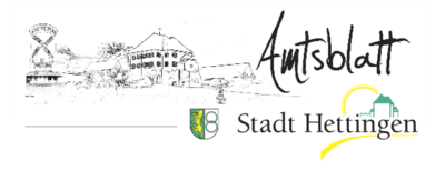 Amtsblatt Hettingen -PRINT-