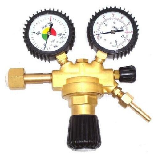 Druckminderer Argon CO2 MIG MAG WIG Schutzgas Schweiß Gas Druckregler Manometer