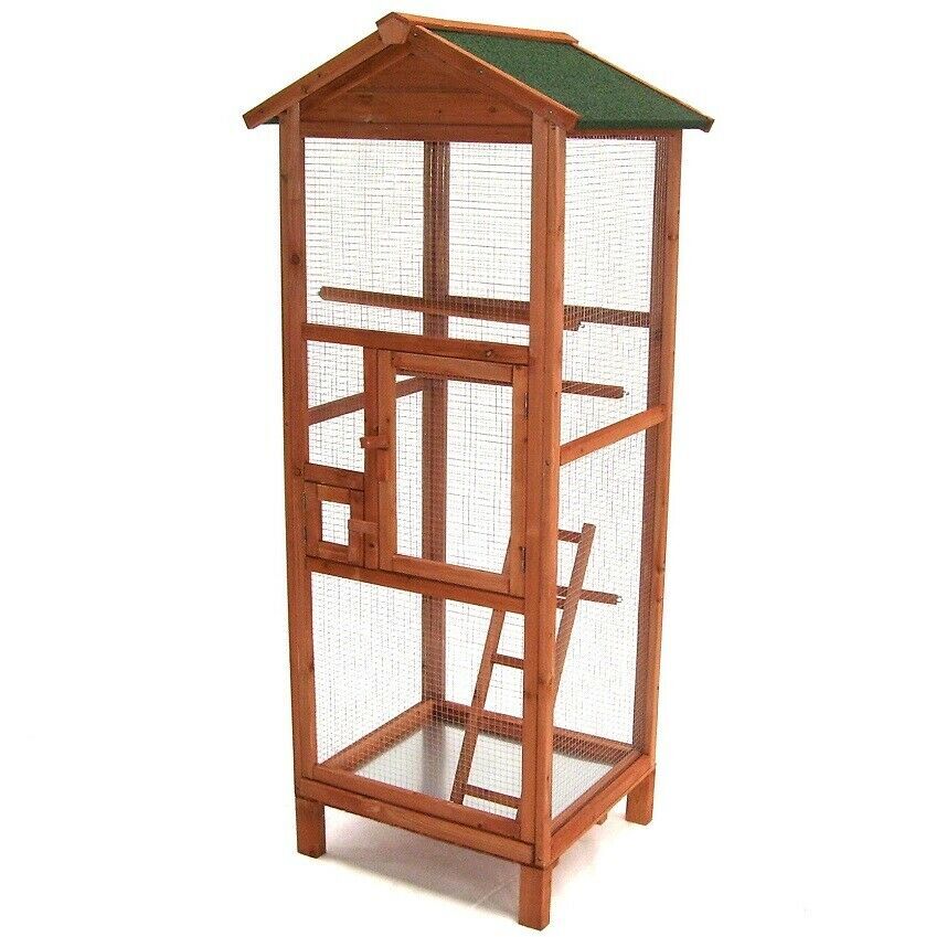 Vogelvoliere Voliere Vogelkäfig Käfig Vogelhaus Tierkäfig  56611