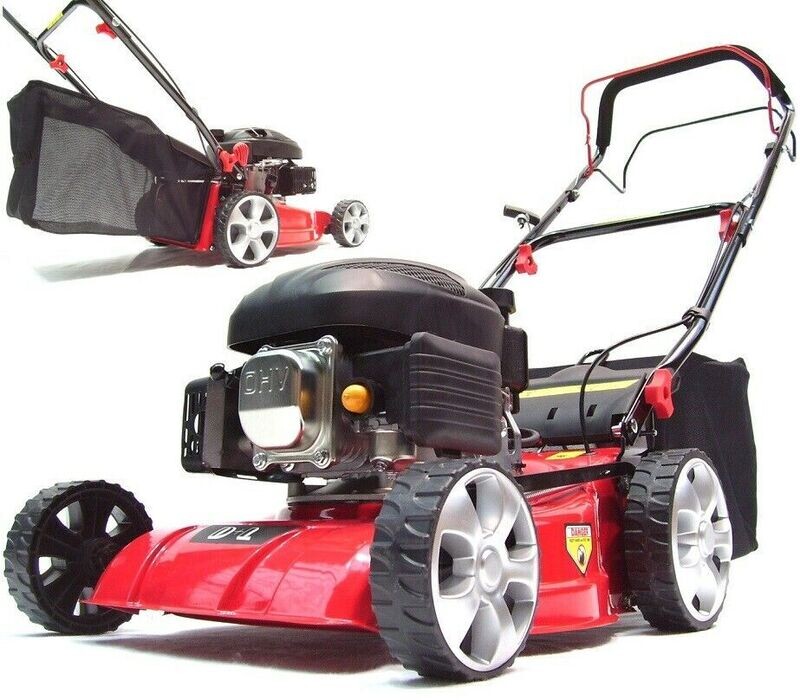 Benzin Rasenmäher 410mm Radantrieb 55793 Antrieb 41 cm Motor Mäher Selbstantrieb Benzin Rasenmäher 410mm Radantrieb 55793 Antrieb 41 cm Motor Mäher Selbstantrieb