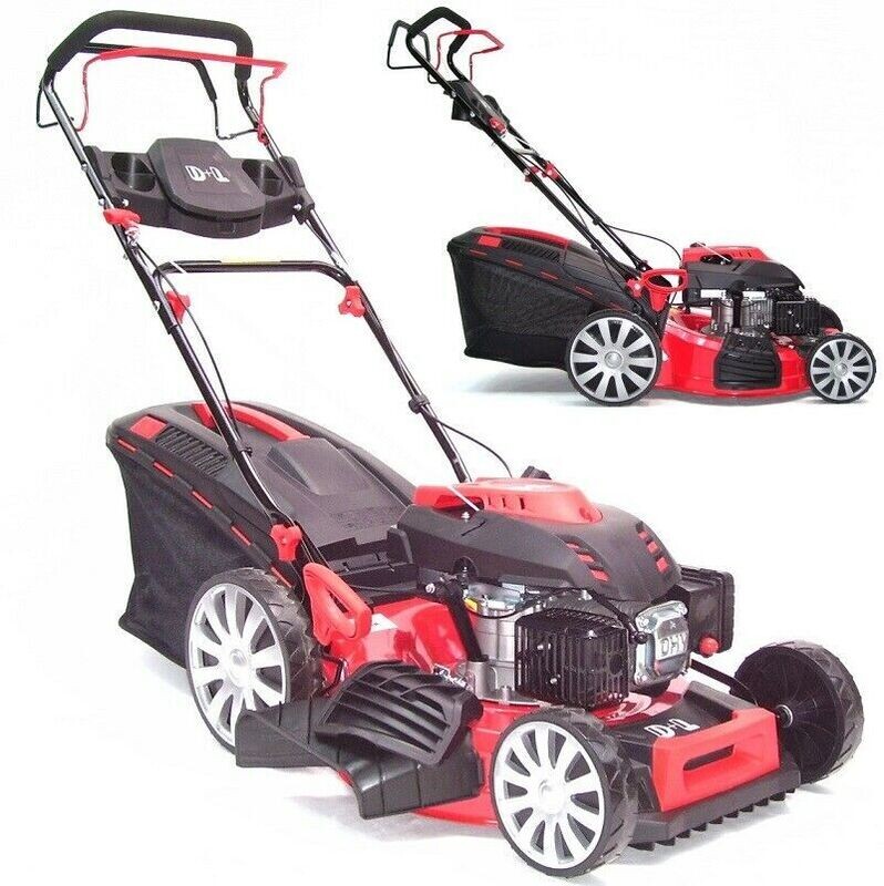 55789 Benzin Rasenmäher 510mm mit Radantrieb Mulcher Seitenauswurf Mulchen 51 cm 55789 Benzin Rasenmäher 510mm mit Radantrieb Mulcher Seitenauswurf Mulchen 51 cm