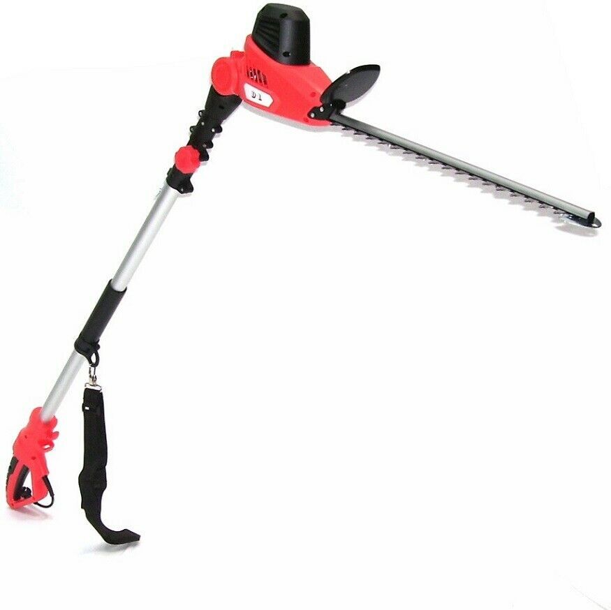 Elektro Hochheckenschere 460W Teleskop Heckenschere Langstielheckenschere 56752