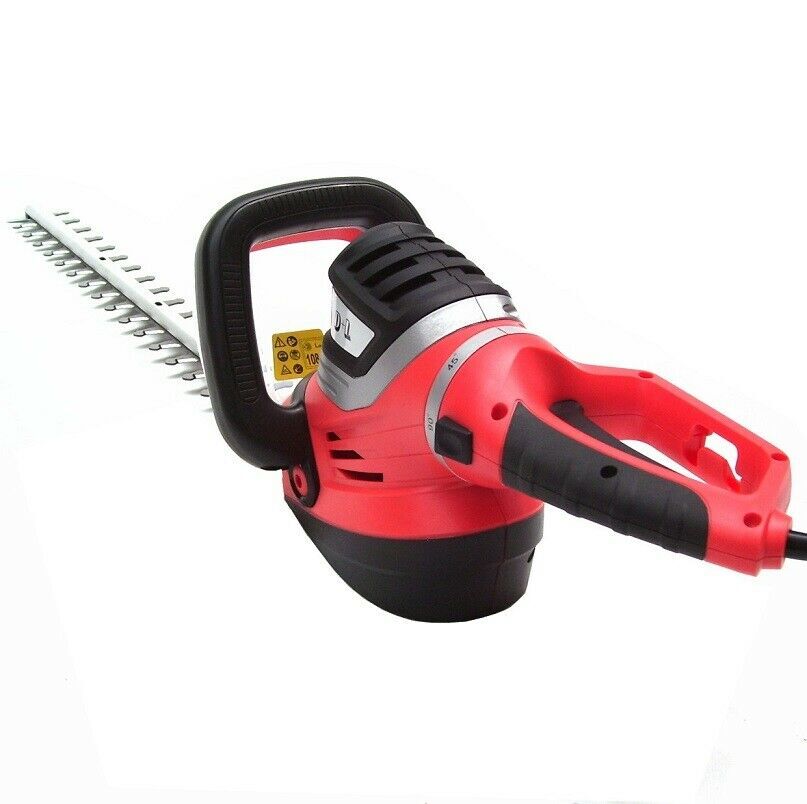 Elektro Heckenschere 56751 elektrische Strauchschere 750W Heckentrimmer Hecke