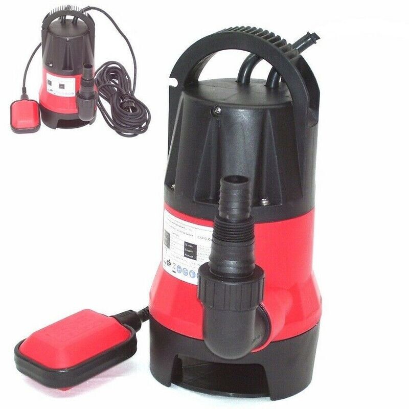 Schmutzwasser Tauchpumpe 400W Schmutzwasserpumpe 44324 Schmutzwasser Tauchpumpe 400W Schmutzwasserpumpe 44324