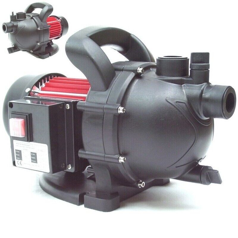 Gartenpumpe 1000W Wasserpumpe Pumpe 44320 Kreiselpumpe Gartenpumpe 1000W Wasserpumpe Pumpe 44320 Kreiselpumpe