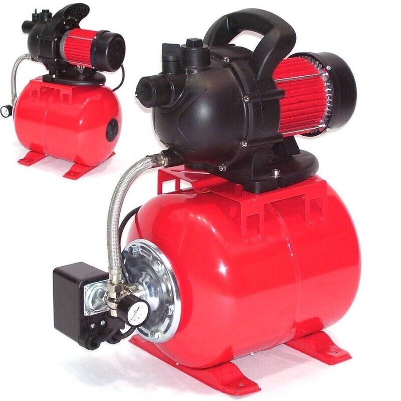 Hauswasserwerk 3500L Gartenpumpe Wasserpumpe Pumpe 44322 Wasserwerk Hauswasserwerk 3500L Gartenpumpe Wasserpumpe Pumpe 44322 Wasserwerk