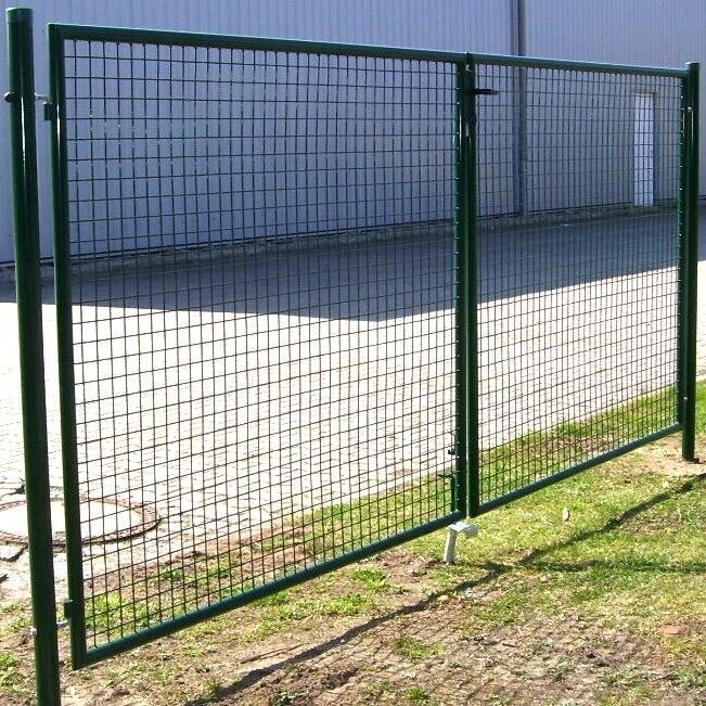 Doppelflügeltor 400x160 cm Gartentor Gartenzaun 55396 Doppeltor Flügeltor Hoftor Doppelflügeltor 400x160 cm Gartentor Gartenzaun 55396 Doppeltor Flügeltor Hoftor