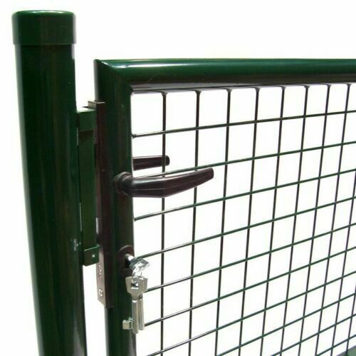 GARTENTOR ZAUNTOR PFORTE 100x120 SCHLOSS ZAUN 56728 GARTENZAUN MASCHENDRAHTZAUN