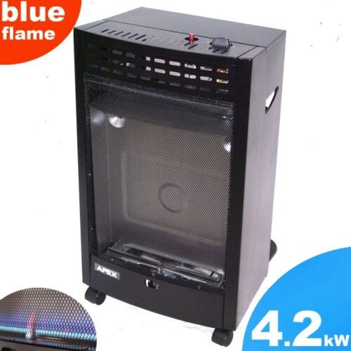 Gasheizer Blue Flame 4200W Gasofen Gasheizung Katalytofen 4,2kw Zeltheizung Gas