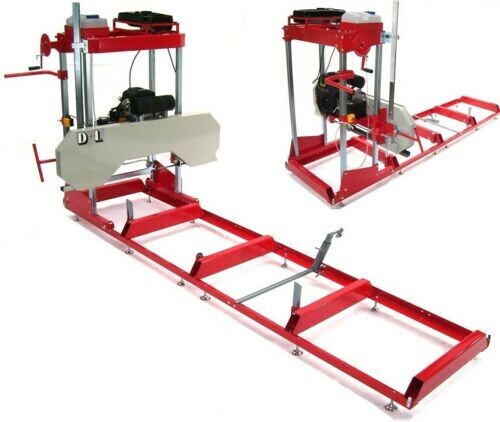 Blockbandsäge 810 Kleinsägewerk 21PS Sägewerk Bandsäge 670ccm 56485 Blockbandsäge 810 Kleinsägewerk 21PS Sägewerk Bandsäge 670ccm 56485