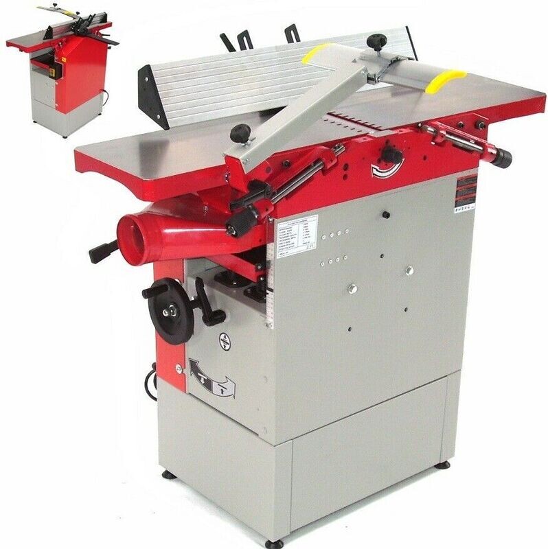 Abricht-Dicken Hobelmaschinen 260 Hobel 400V Hobelmaschine Dickenhobel 55823