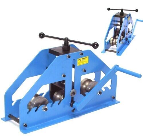 Rohrbiegemaschine Walzenbiegemaschine Rollenbiegemaschine 56036 Rohre Rohrwalze