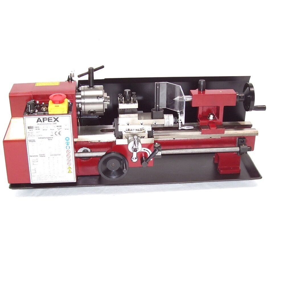 Metalldrehmaschine Drehmaschine 300 Drehbank 55449 Metalldrehbank Drehteile