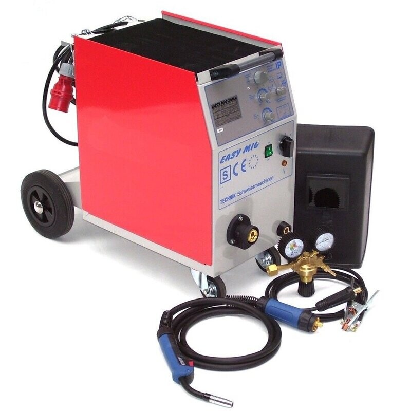 Schweißgerät 250 A MIG Schutzgasschweißgerät Schutzgas 400 Volt Schweißmaschine