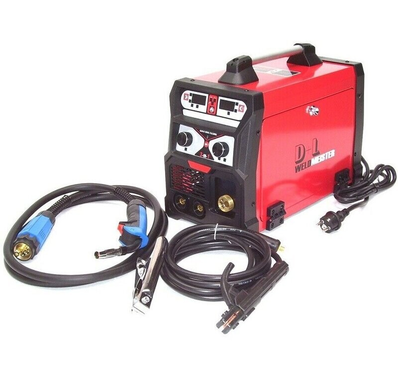 Fülldraht- Schutzgasschweißgerät 200A 13963 MIG/MAG/WIG, 400 Volt, 13963 Fülldraht- Schutzgasschweißgerät 200A 13963 MIG/MAG/WIG, 400 Volt, 13963