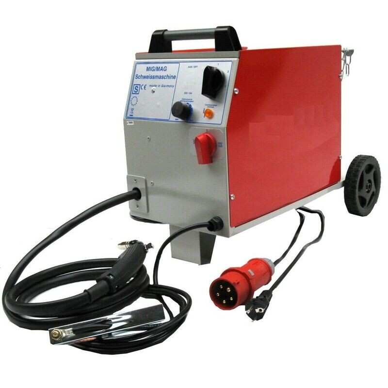 MIG/MAG Schutzgasschweißgerät 181 flex MIG/MAG Schutzgasschweißgerät 181 flex