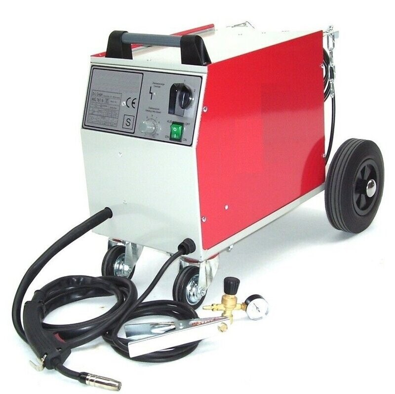 Schutzgasschweißgerät MIG/MAG161 230 Volt Schutzgasschweißgerät MIG/MAG161 230 Volt