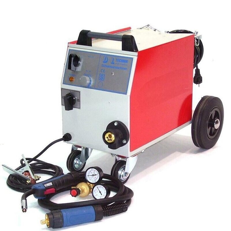 Schutzgasschweißgerät MIG 182/6 25-180A MAG, 230 + 400 Volt Schutzgasschweißgerät MIG 182/6 25-180A MAG, 230 + 400 Volt