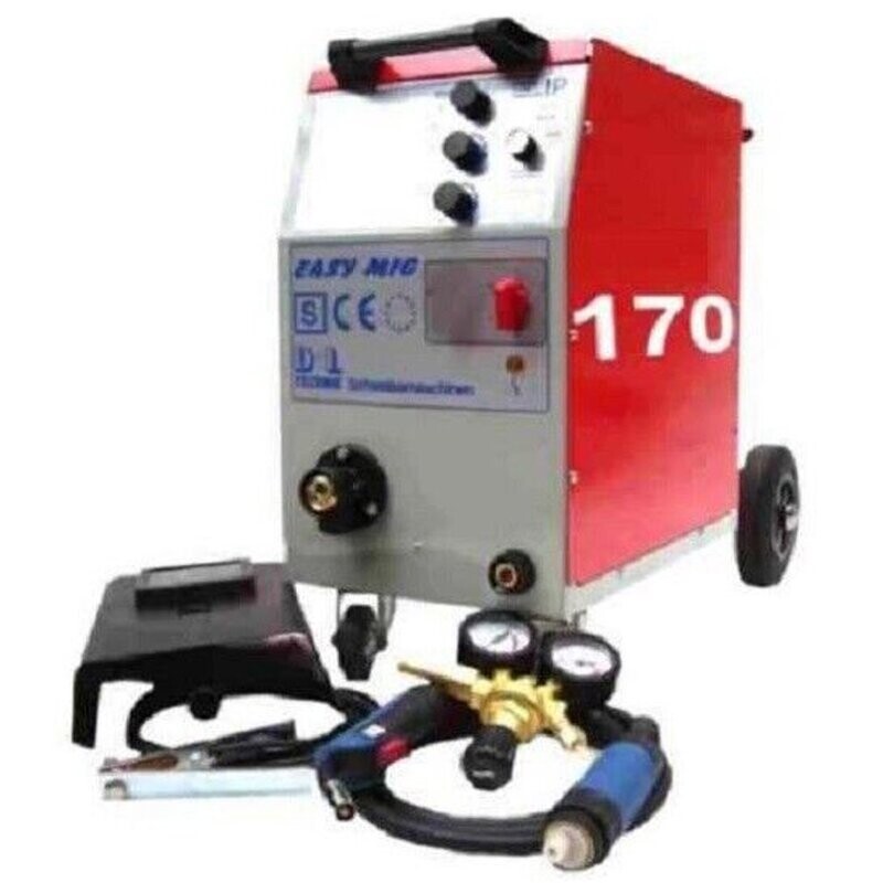 Schutzgasschweißgerät 170 230 Volt Schutzgasschweißgerät 170 230 Volt