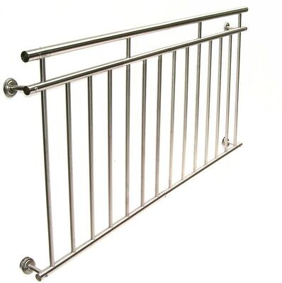 Balkongeländer 129x90 Stabgeländer Fenstergeländer Ballustrade Fenstergitter Balkongeländer 129x90 Stabgeländer Fenstergeländer Ballustrade Fenstergitter
