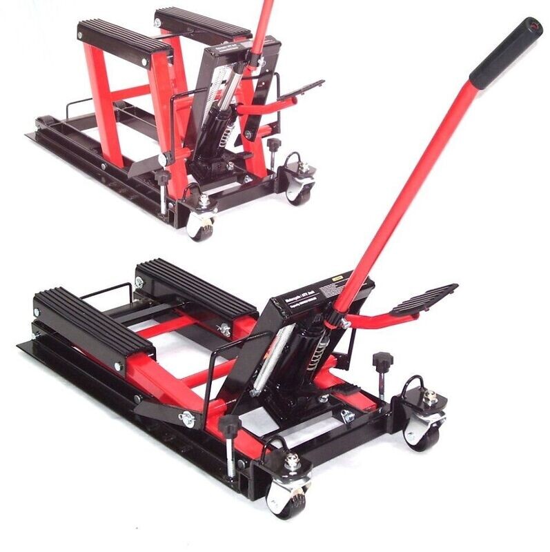 Motorradheber 675 kg hydr. Motorradhebebühne 06167 Montagebock ATV Motorradlift Motorradheber 675 kg hydr. Motorradhebebühne 06167 Montagebock ATV Motorradlift