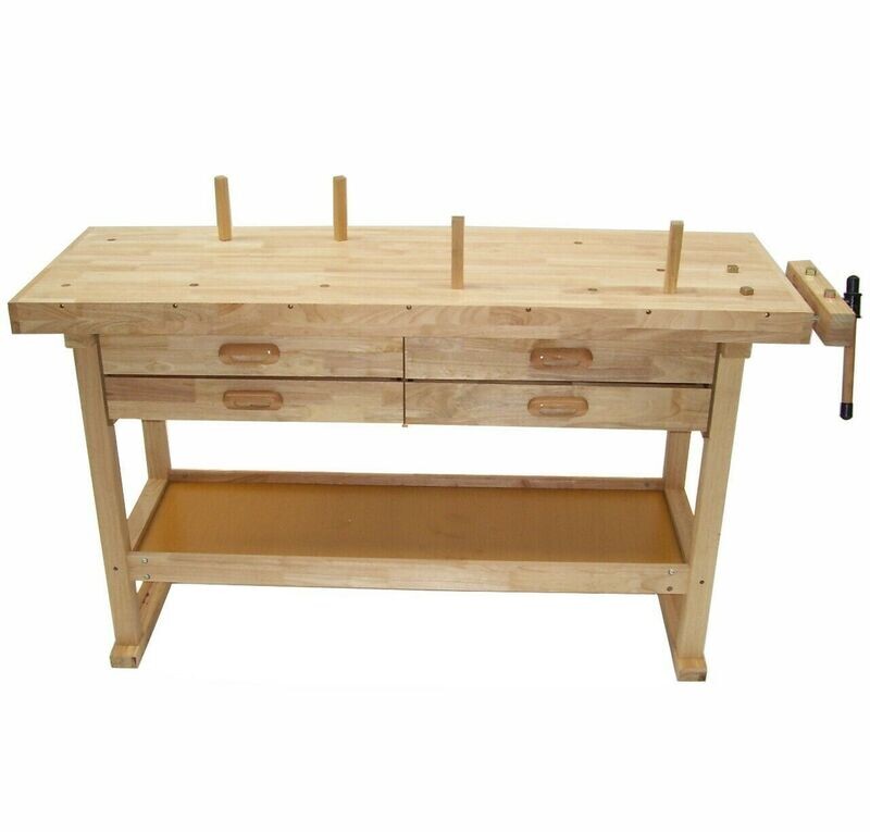 Hobelbank 1630 Werkbank Holzwerkbank 06045 Hobeltisch Hobelbank 1630 Werkbank Holzwerkbank 06045 Hobeltisch