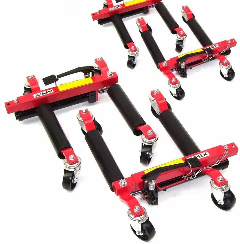 4 Stck PKW Rangierhilfe 06173 Wagenheber Rangierheber 12 4 Stck PKW Rangierhilfe 06173 Wagenheber Rangierheber 12" PKW Auto Rangierroller