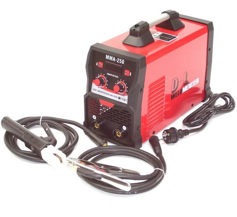 Elektrodeninverter MMA 250A E-Hand 13962 Elektrodeninverter MMA 250A E-Hand 13962