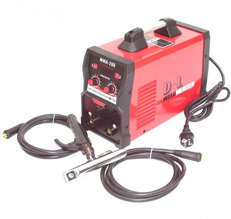 Elektrodeninverter MMA 200A 13961 Elektrodeninverter MMA 200A 13961