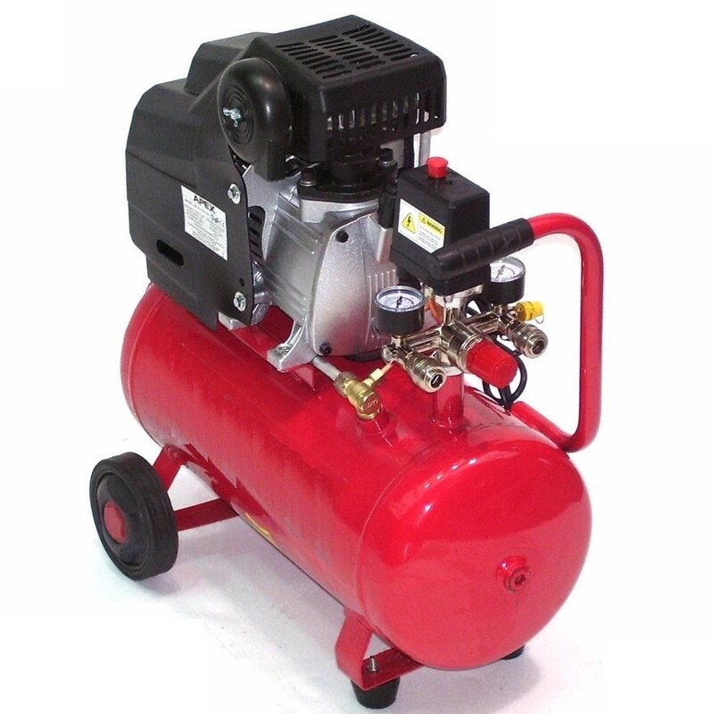 Druckluft Kompressor 24L 230 V 1100W 1,5PS 40298 Druckluft Kompressor 24L 230 V 1100W 1,5PS 40298
