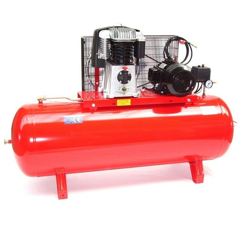 Kolbenkompressor 5,5 kw/7,5 PS 300L 15bar BK119 Kolbenkompressor 5,5 kw/7,5 PS 300L 15bar BK119