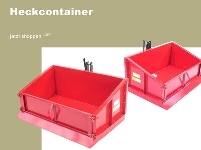 Heckcontainer
