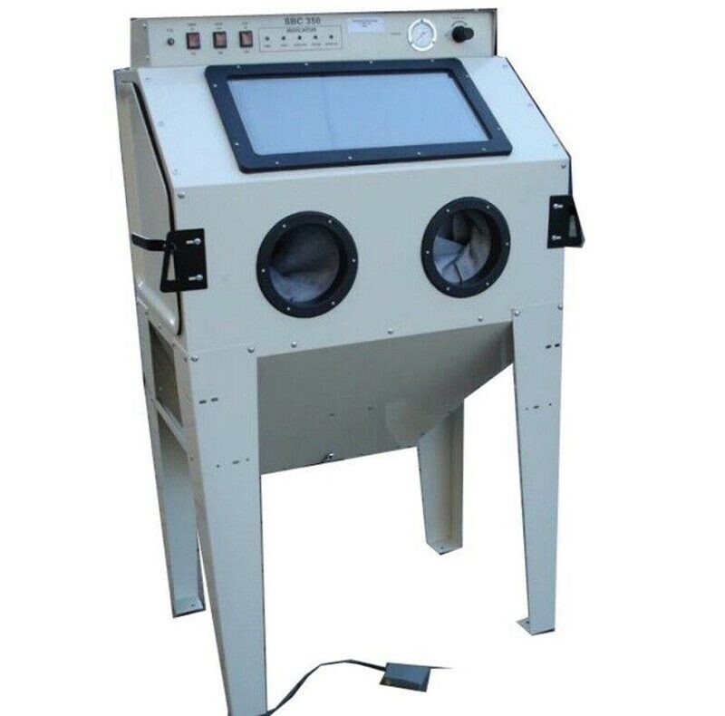 Sandstrahlkabine SBC 350 mit Absaugung 07000 Sandstrahlkabine SBC 350 mit Absaugung 07000