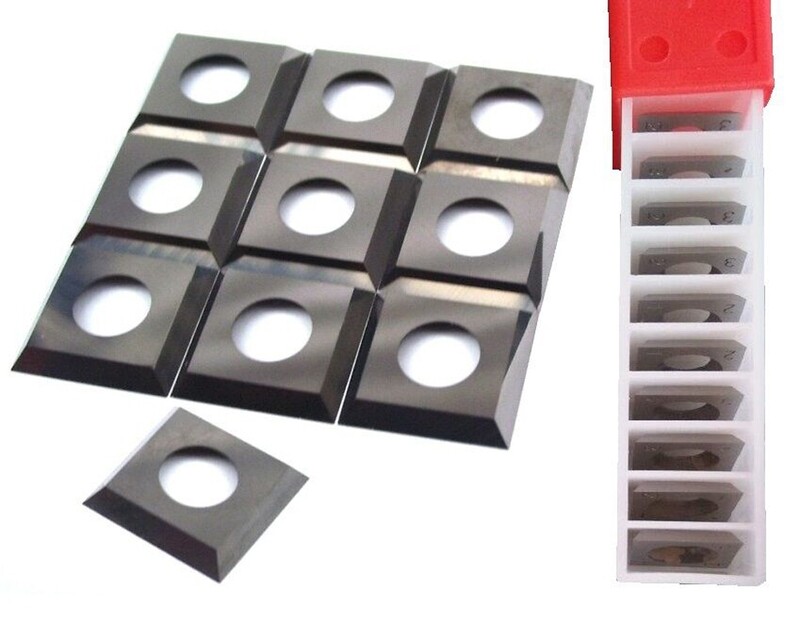10er Satz Wendeklinge für Lackfräse 710W und LF724S 55188 10er Satz Wendeklinge für Lackfräse 710W und LF724S 55188