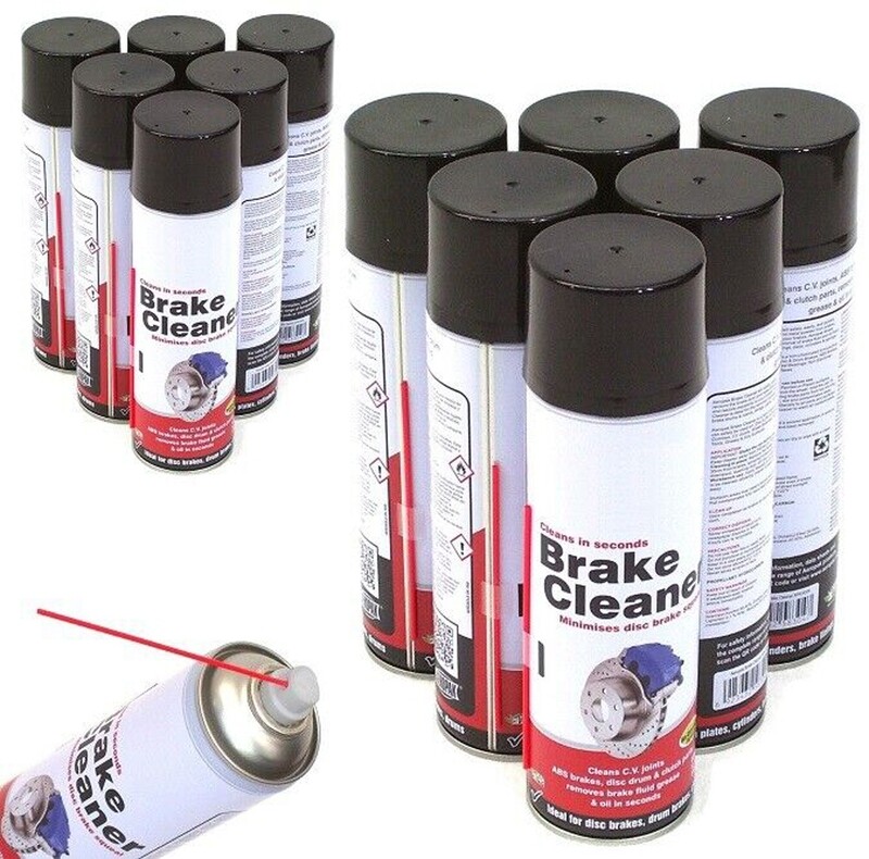 12 x BREMSENREINIGER 500ml MONTAGEREINIGER TEILEREINIGER Sprühdose Spraydose 12799 12 x BREMSENREINIGER 500ml MONTAGEREINIGER TEILEREINIGER Sprühdose Spraydose 12799