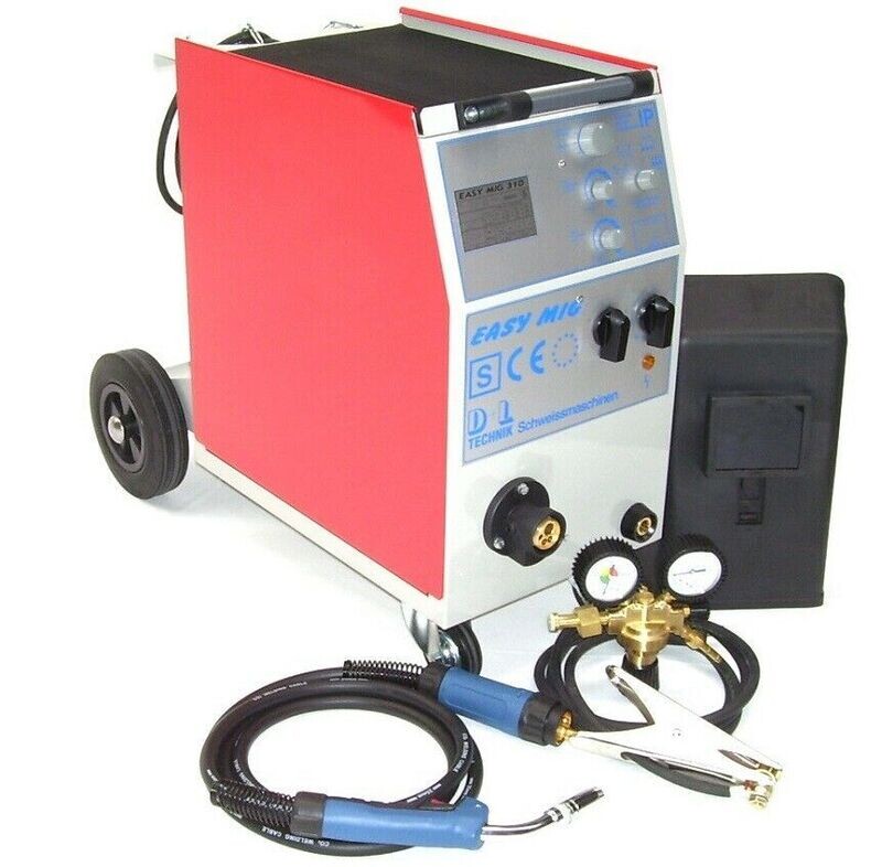 Schweißgerät 310A MIG Schutzgasschweißgerät Schutzgas 400 Volt Schweißmaschine