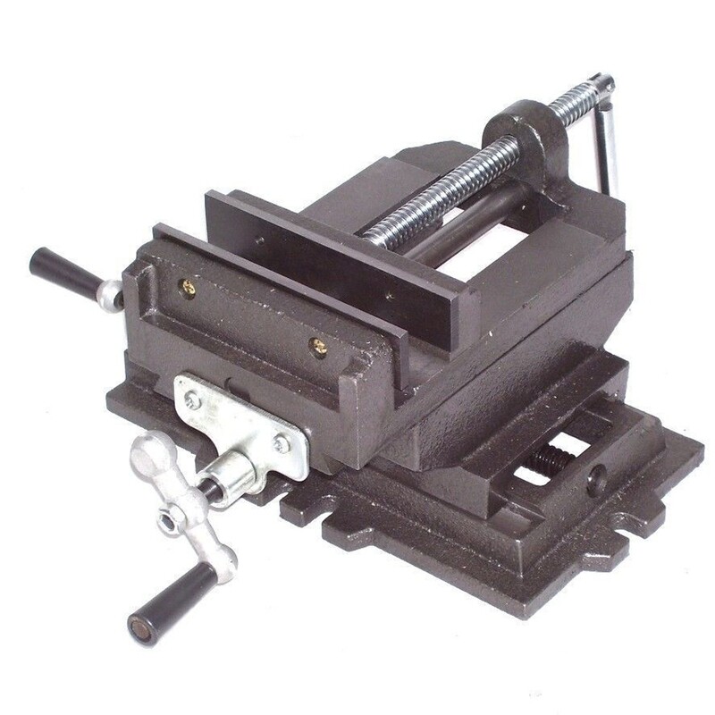 2-Achsen Maschinenschraubstock 150 mm 6 2-Achsen Maschinenschraubstock 150 mm 6" 55524