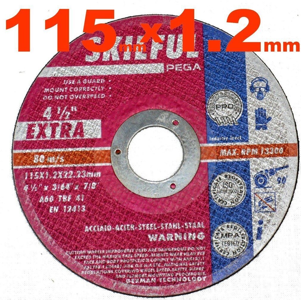 25 Inox Trennscheiben 115 mm 55352
