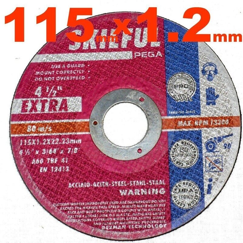 25 Inox Trennscheiben 115 mm 55352 25 Inox Trennscheiben 115 mm 55352