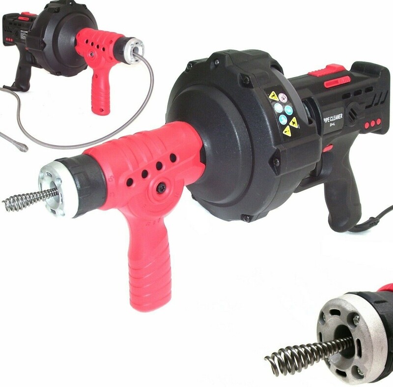 300W Rohrreinigungsgerät 7,6m 55931 300W Rohrreinigungsgerät 7,6m 55931