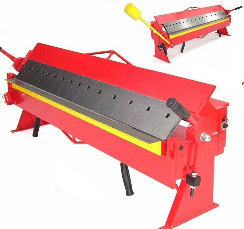 Blechbiegemaschine 1220mm 55819 Blechbiegemaschine 1220mm 55819