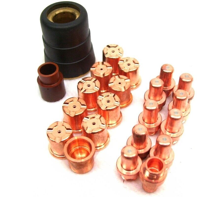 Ersatzteileset 22 Teile für Plasmabrenner CB70 Ersatzteileset 22 Teile für Plasmabrenner CB70