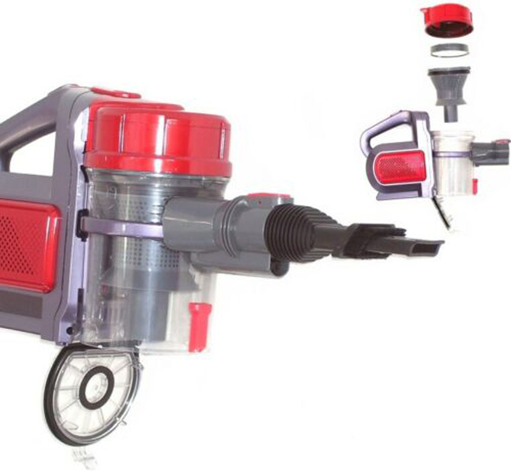 2in1 Akku Handstaubsauger mit Wandladestation 56160