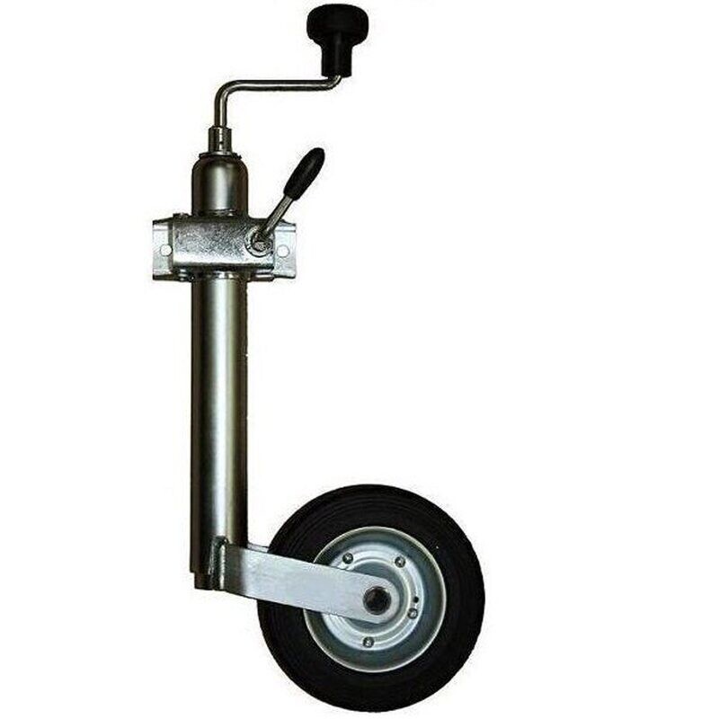 Anhänger Stützrad 48mm mit Klemmhalter 150kg 200x46 TB001 Anhänger Stützrad 48mm mit Klemmhalter 150kg 200x46 TB001