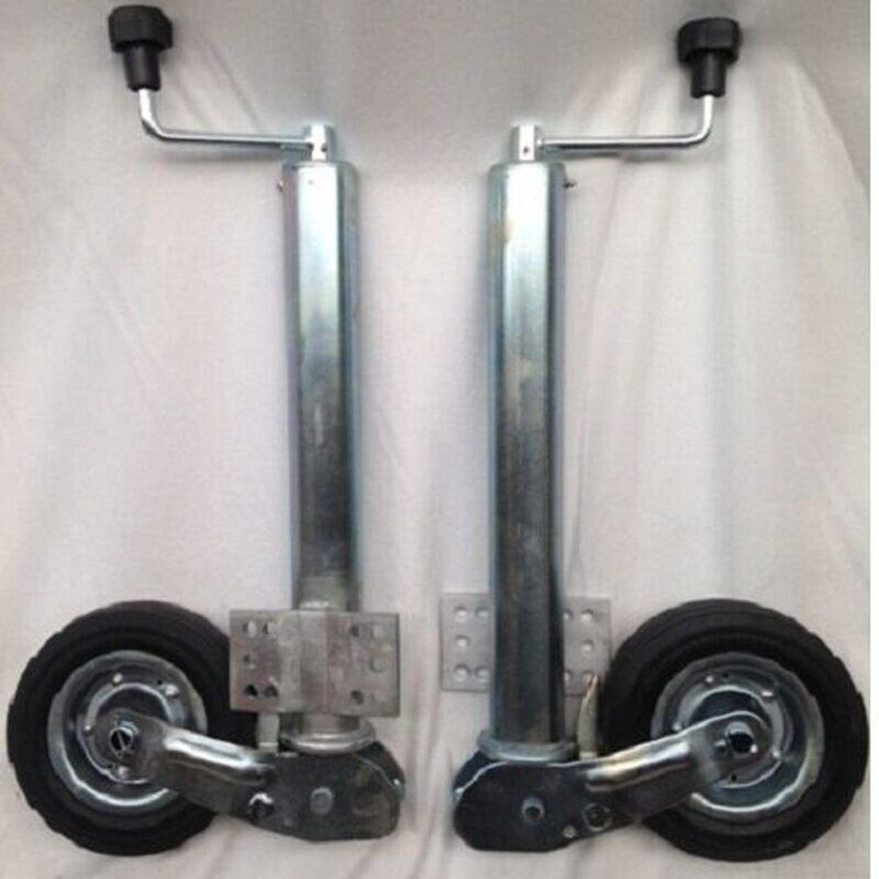 Vollautomatisches Anhängerstützrad 60mm TB022 Vollautomatisches Anhängerstützrad 60mm TB022
